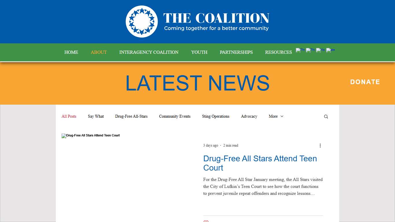 News Angelina Coalition